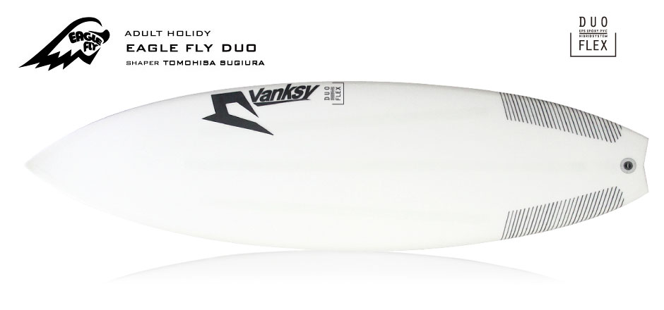 ジャスティスサーフボード｜duo_eaglefly