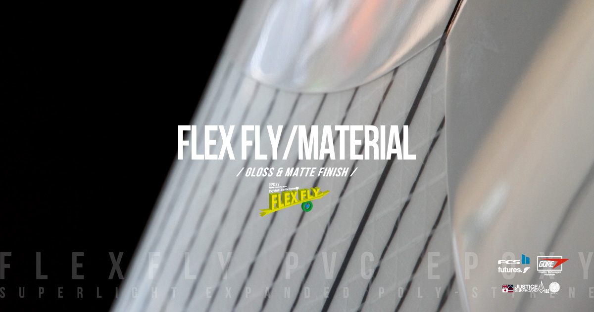 FLEX FLY BLACK/WHITE