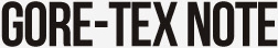 GORE-TEX NOTE