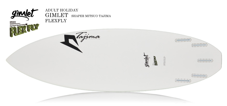 ジャスティスサーフボード｜gimlet