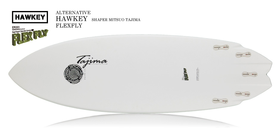 ジャスティスサーフボード｜hawkey