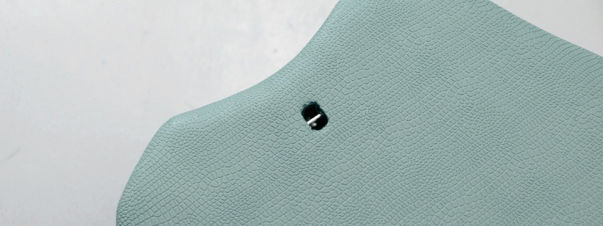 JUSTICESURFBOARD | CROCODILE SKIN MATERIAL
