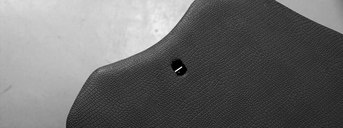 JUSTICESURFBOARD | CROCODILE SKIN MATERIAL