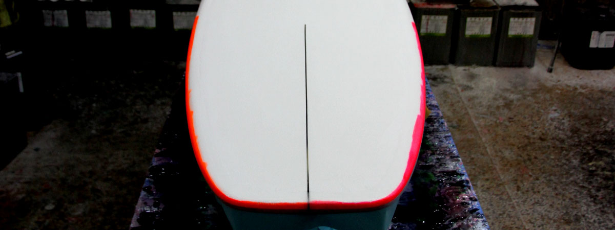 ジャスティスサーフボード｜THE ROD FLEX TECH