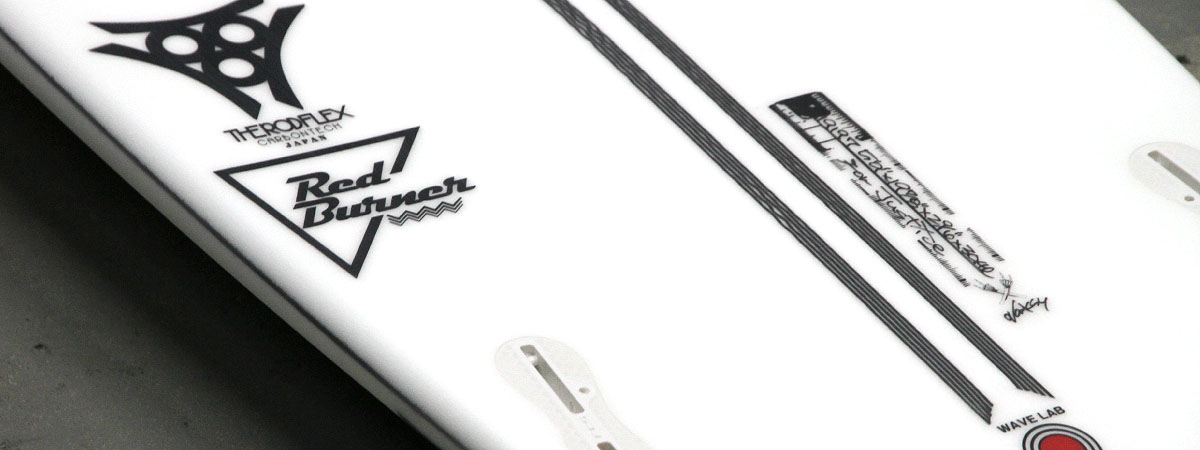 ジャスティスサーフボード｜THE ROD FLEX TECH